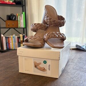 A New Day Women's Basil Heels - Brown